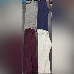 Set of 4 GAP Long Sleeve Tees